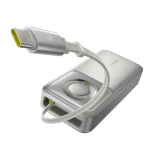 Kup Baseus OS Free2Pull 20000mAh 65W Powerbank + integriertes USB-C-Kabel (grau) - BSU8920 - {ean13} - Sklep Home Screen