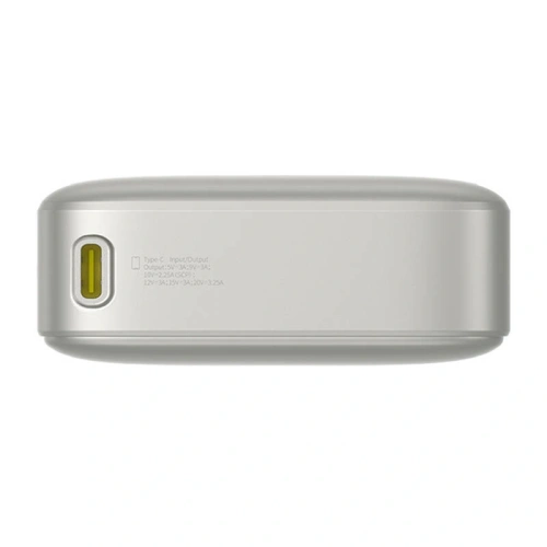 Buy Baseus OS Free2Pull 20000mAh 65W powerbank + built-in USB-C cable (gray) - BSU8920 - {ean13} - Home Screen Store Europe