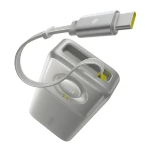 Kup Powerbank Baseus OS Free2Pull 20000mAh 65W + vestavěný kabel USB-C (šedý) - BSU8920 - {ean13} - Sklep Home Screen