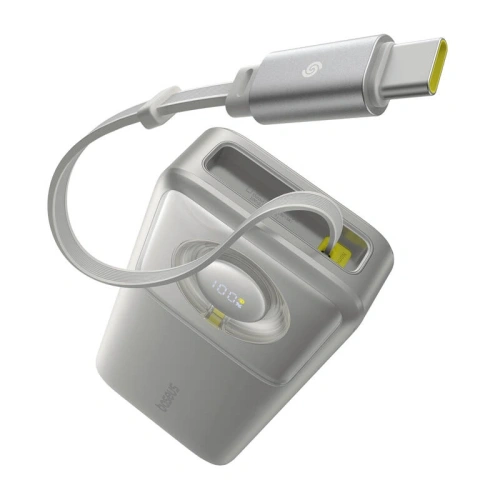Kup Baseus OS Free2Pull 20000mAh 65W Powerbank + integriertes USB-C-Kabel (grau) - BSU8920 - {ean13} - Sklep Home Screen