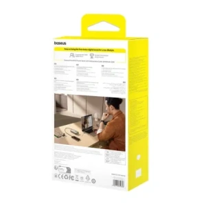 Kup Powerbank Baseus OS Free2Pull 20000mAh 65W + vestavěný kabel USB-C (šedý) - BSU8920 - {ean13} - Sklep Home Screen