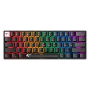 Kup Drátová herní mechanická klávesnice RGB HAVIT KB903L (černá) - HVT307 - {ean13} - Sklep Home Screen