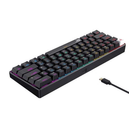 Buy HAVIT KB903L wired mechanical / gaming RGB keyboard (black) - HVT307 - {ean13} - Home Screen Store Europe