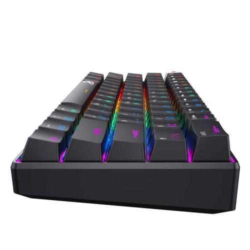 Buy HAVIT KB903L wired mechanical / gaming RGB keyboard (black) - HVT307 - {ean13} - Home Screen Store Europe