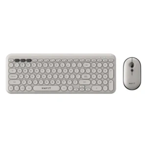 Buy HAVIT KB254GCM wireless 2-in-1 gaming set keyboard + mouse (gray) - HVT308 - {ean13} - Home Screen Store Europe