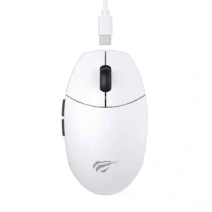 Buy HAVIT MS1039W wireless gaming mouse (white) - HVT309 - {ean13} - Home Screen Store Europe