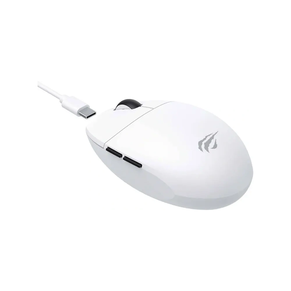 Bezprzewodowa mysz gamingowa HAVIT MS1039W (biała)