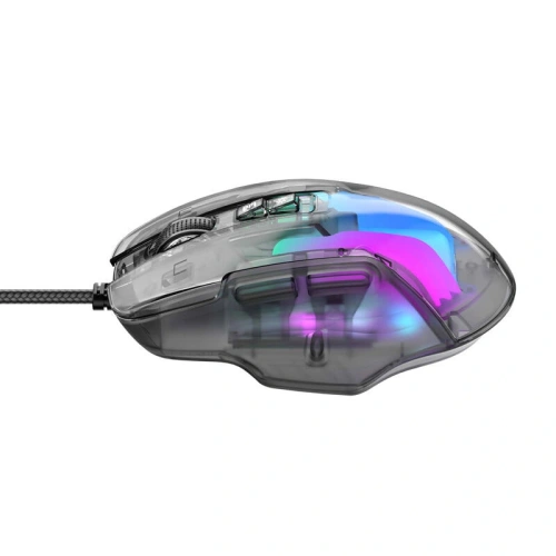 Buy HAVIT MS1011SE wired gaming mouse (transparent/black) - HVT310 - {ean13} - Home Screen Store Europe