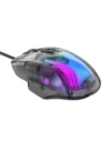 Buy HAVIT MS1011SE wired gaming mouse (transparent/black) - HVT310 - {ean13} - Home Screen Store Europe