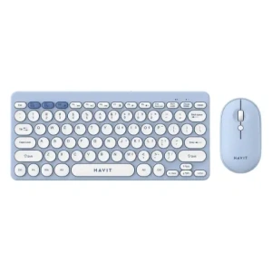 Buy HAVIT KB279GCM wireless 2-in-1 gaming set keyboard + mouse (blue) - HVT311 - {ean13} - Home Screen Store Europe