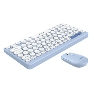 Kup Set de gaming fără fir HAVIT KB279GCM 2 în 1, tastatură + mouse (albastru) - HVT311 - {ean13} - Sklep Home Screen