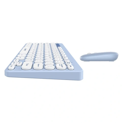 Buy HAVIT KB279GCM wireless 2-in-1 gaming set keyboard + mouse (blue) - HVT311 - {ean13} - Home Screen Store Europe