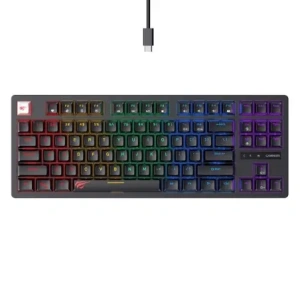 Kup HAVIT KB892L RGB vezetékes játékbillentyűzet (fekete) - HVT316 - {ean13} - Sklep Home Screen