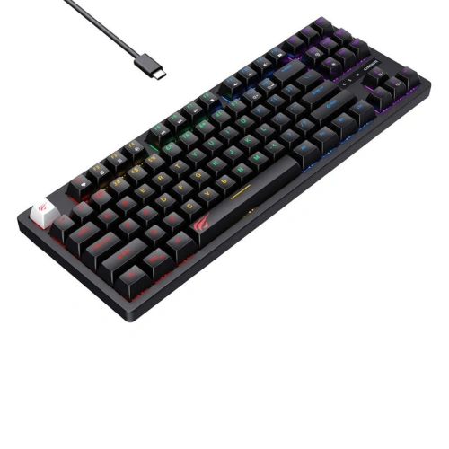 Kup Przewodowa klawiatura gamingowa RGB HAVIT KB892L (czarna) - HVT316 - {ean13} - Sklep Home Screen