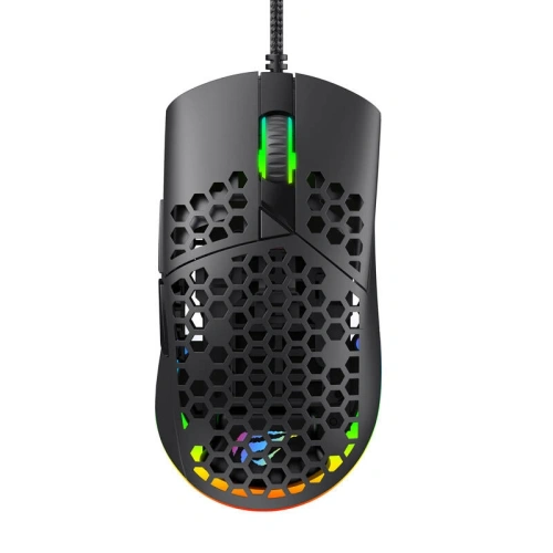 Kup Przewodowa mysz gamingowa HAVIT MS1036 RGB (czarna) - HVT317 - {ean13} - Sklep Home Screen