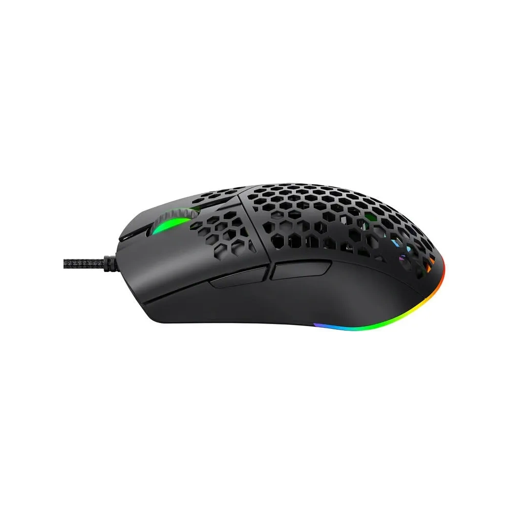 Przewodowa mysz gamingowa HAVIT MS1036 RGB (czarna)