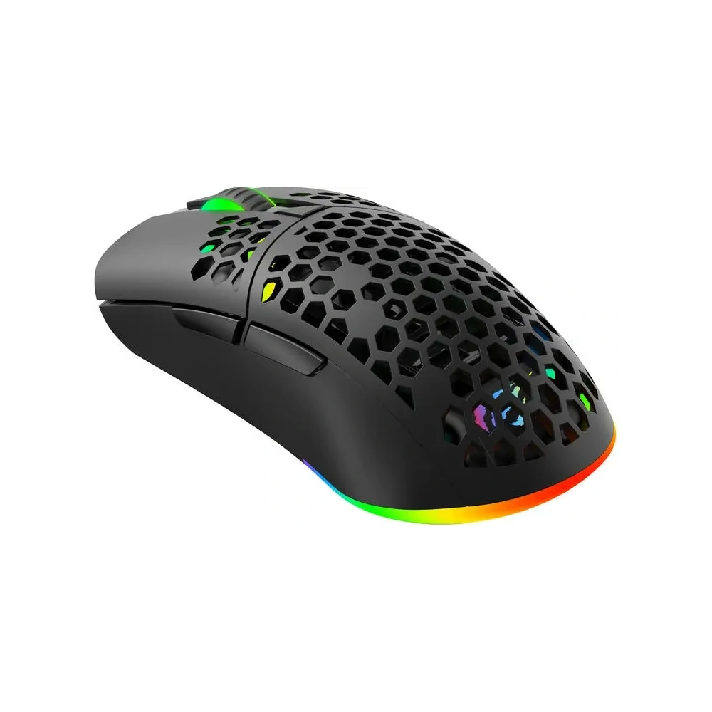 Przewodowa mysz gamingowa HAVIT MS1036 RGB (czarna)