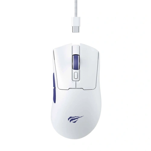 Buy HAVIT MS966 RGB wired gaming mouse (white) - HVT318 - {ean13} - Home Screen Store Europe