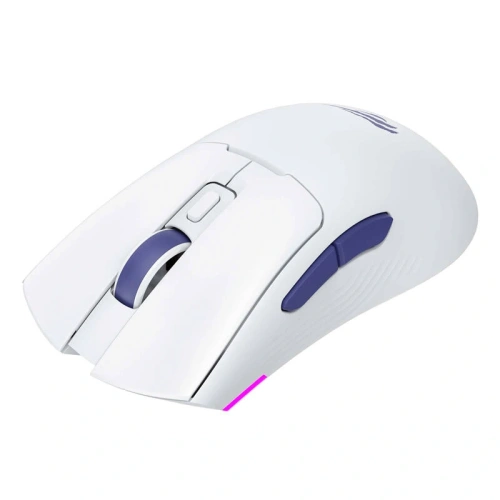 Buy HAVIT MS966 RGB wired gaming mouse (white) - HVT318 - {ean13} - Home Screen Store Europe