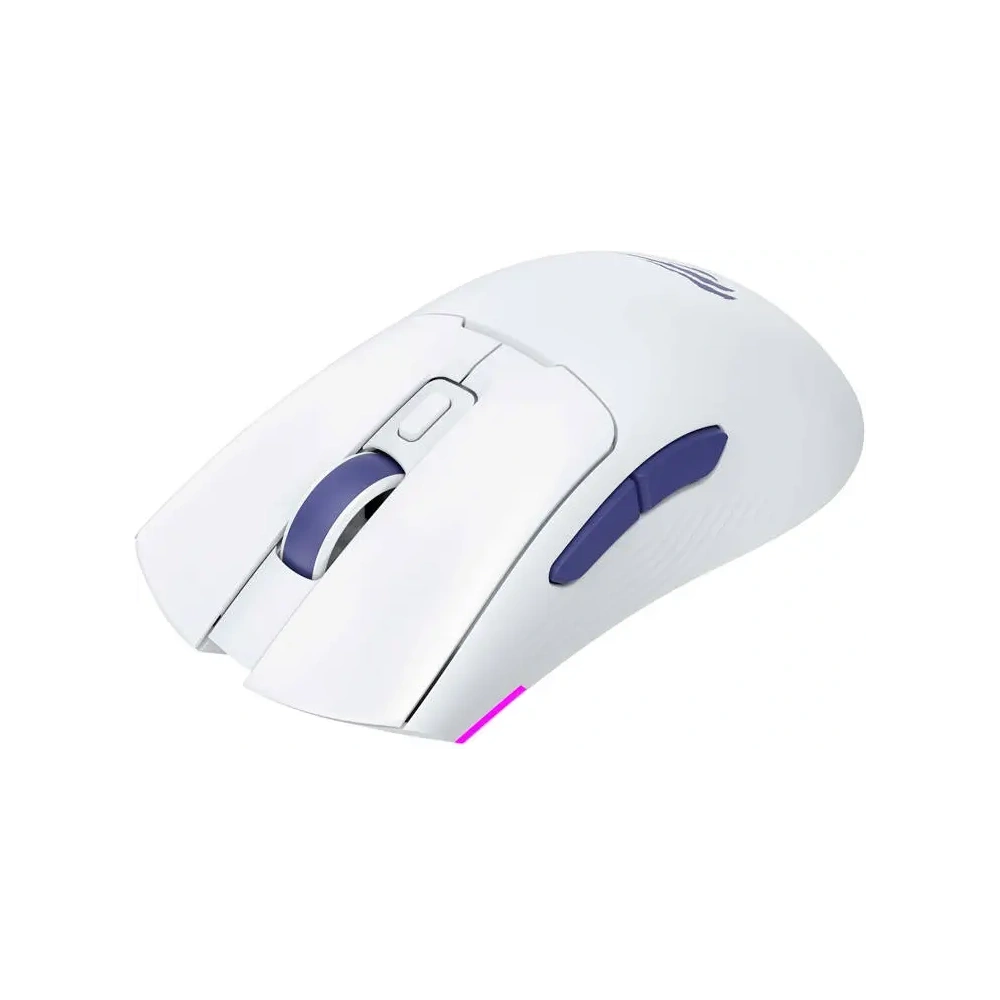 Przewodowa mysz gamingowa HAVIT MS966 RGB (biała)