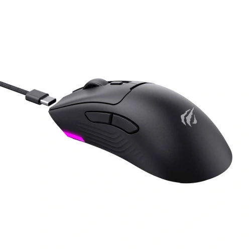 Buy HAVIT MS966 RGB wired gaming mouse (black) - HVT319 - {ean13} - Home Screen Store Europe