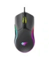 HAVIT MS1029 RGB vezetékes játék egér (fekete)