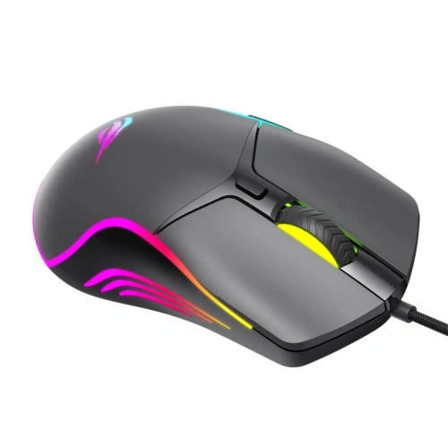 Buy HAVIT MS1029 RGB wired gaming mouse (black) - HVT320 - {ean13} - Home Screen Store Europe