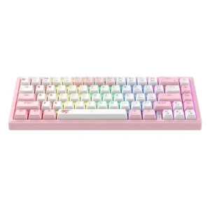 Kup Herní mechanická klávesnice HAVIT KB874L RGB (růžovo-bílá) - HVT321 - {ean13} - Sklep Home Screen