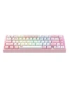 Kup Klawiatura mechaniczna gamingowa HAVIT KB874L RGB (różowo-biała) - HVT321 - {ean13} - Sklep Home Screen