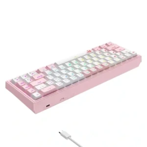 Kup HAVIT KB874L RGB Mechanische Gaming-Tastatur (rosa und weiß) - HVT321 - {ean13} - Sklep Home Screen