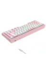 Kup Klawiatura mechaniczna gamingowa HAVIT KB874L RGB (różowo-biała) - HVT321 - {ean13} - Sklep Home Screen