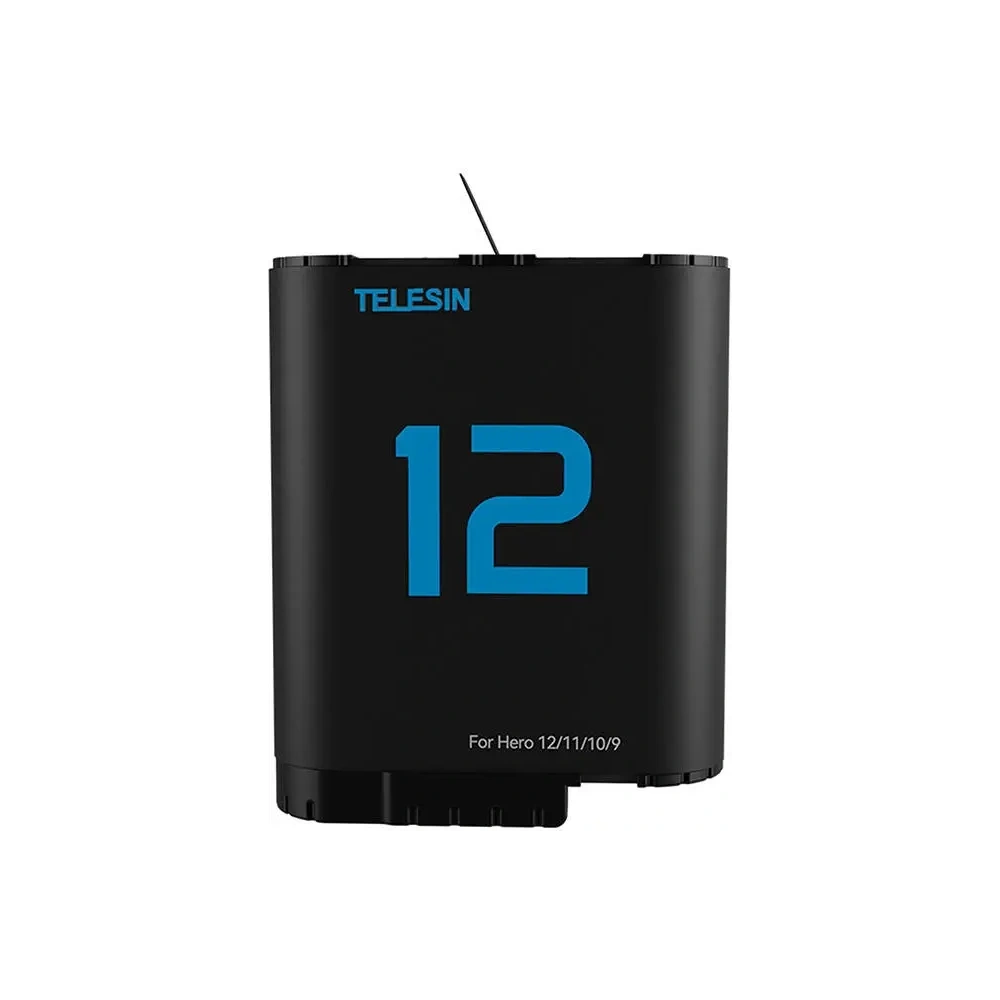 Ładowarka z dwoma akumulatorami TELESIN do GoPro Hero 12/11/10/9