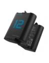 Buy TELESIN dual battery charger for GoPro Hero 12 / 11 / 10 / 9 - TLS206 - {ean13} - Home Screen Store Europe
