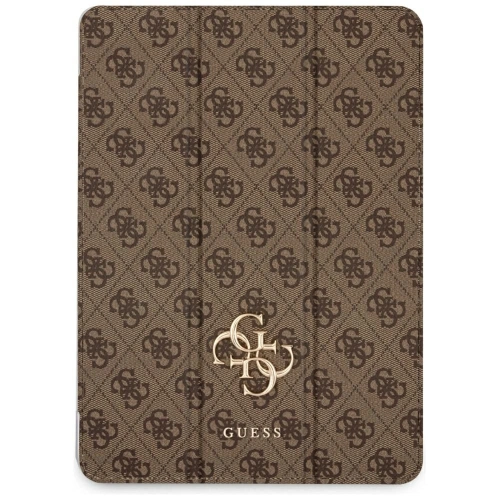 Buy Guess GUFC11PM24PS4SGW Apple iPad Pro 11 2024 5 gen Magnetic 4G Big Logo brown - GUE4279 - {ean13} - Home Screen Store Europe