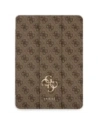 Etui Guess GUFC11RM24PS4SGW Apple iPad Air 11 2024 (6. generacji) Magnetic 4G Big Logo brązowy/brown