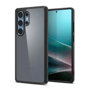 Kup Spigen Ultra Hybrid Samsung Galaxy S25 Ultra Negru Înghețat - SPN16600 - {ean13} - Sklep Home Screen