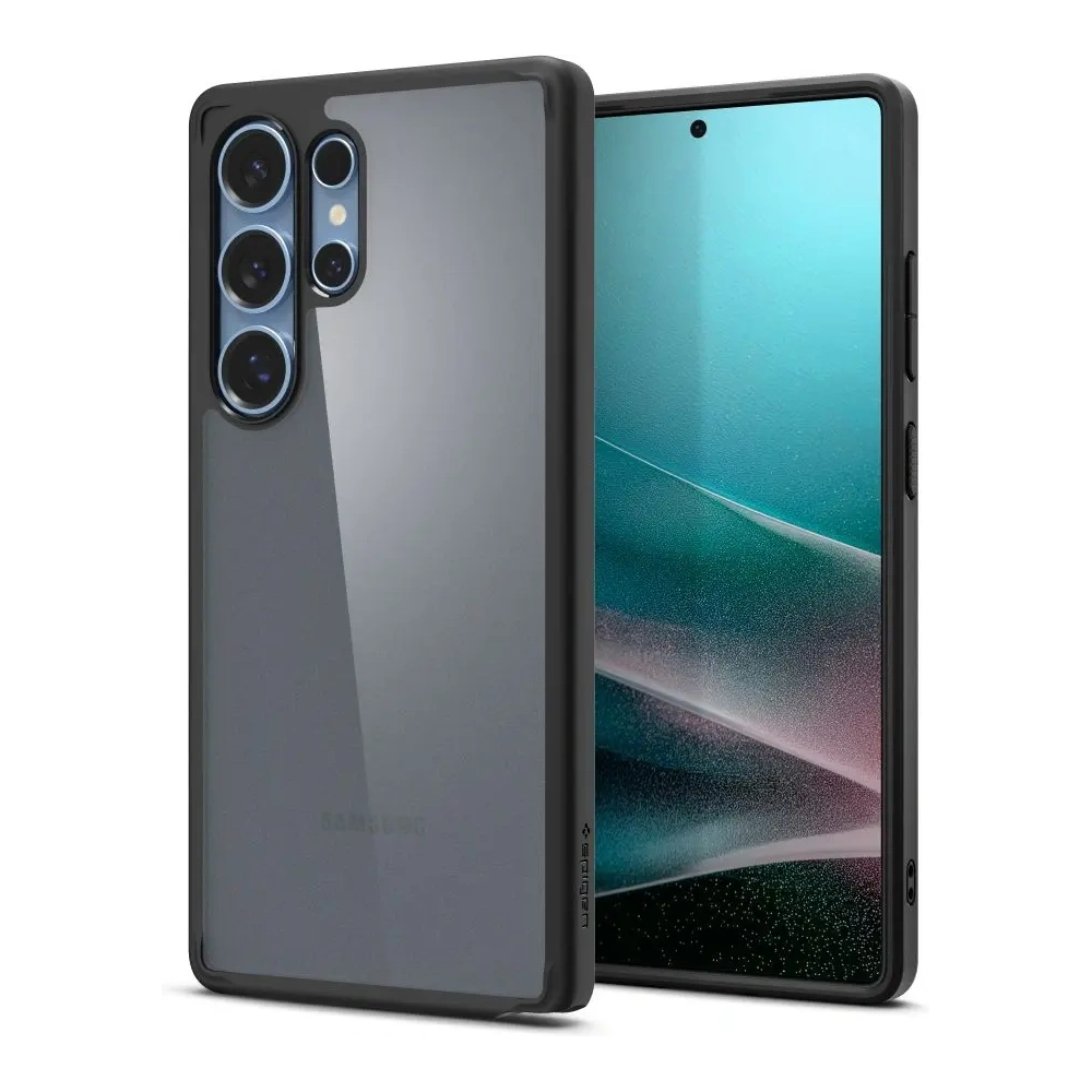 Etui Spigen Ultra Hybrid Samsung Galaxy S25 Ultra Frost Black
