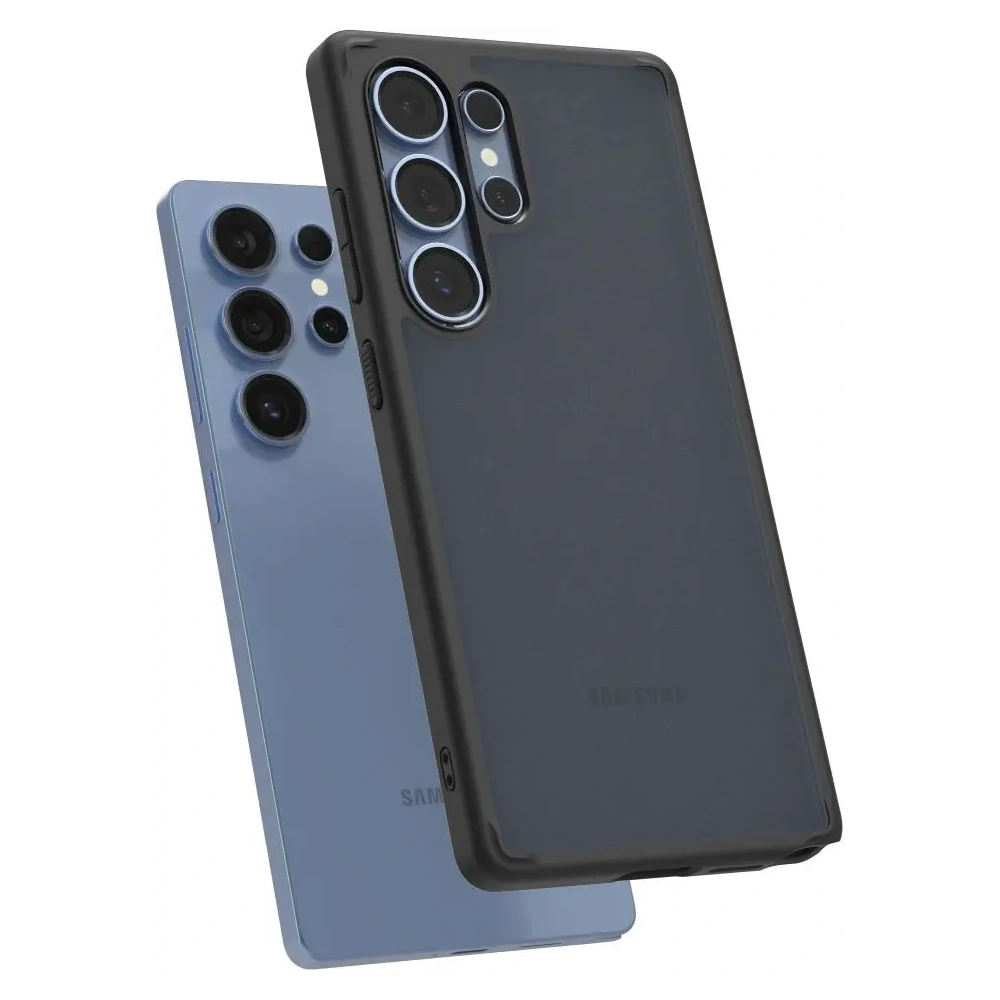 Etui Spigen Ultra Hybrid Samsung Galaxy S25 Ultra Frost Black