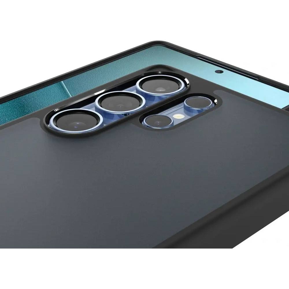 Etui Spigen Ultra Hybrid Samsung Galaxy S25 Ultra Frost Black