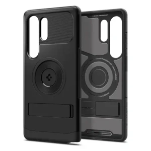 Kup Spigen Slim Armor Mag MagSafe Samsung Galaxy S25 Ultra Fekete - SPN16601 - {ean13} - Sklep Home Screen