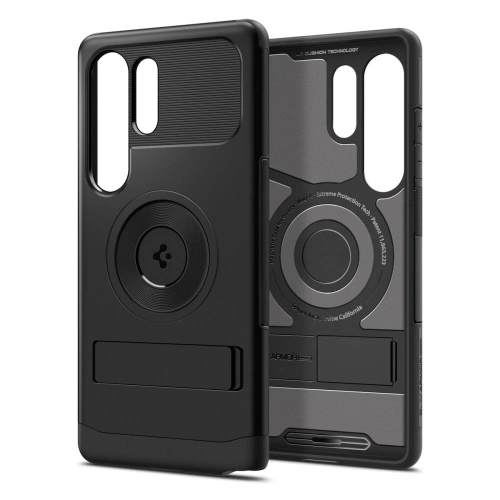 Kup Etui Spigen Slim Armor Mag MagSafe Samsung Galaxy S25 Ultra Black - SPN16601 - {ean13} - Sklep Home Screen