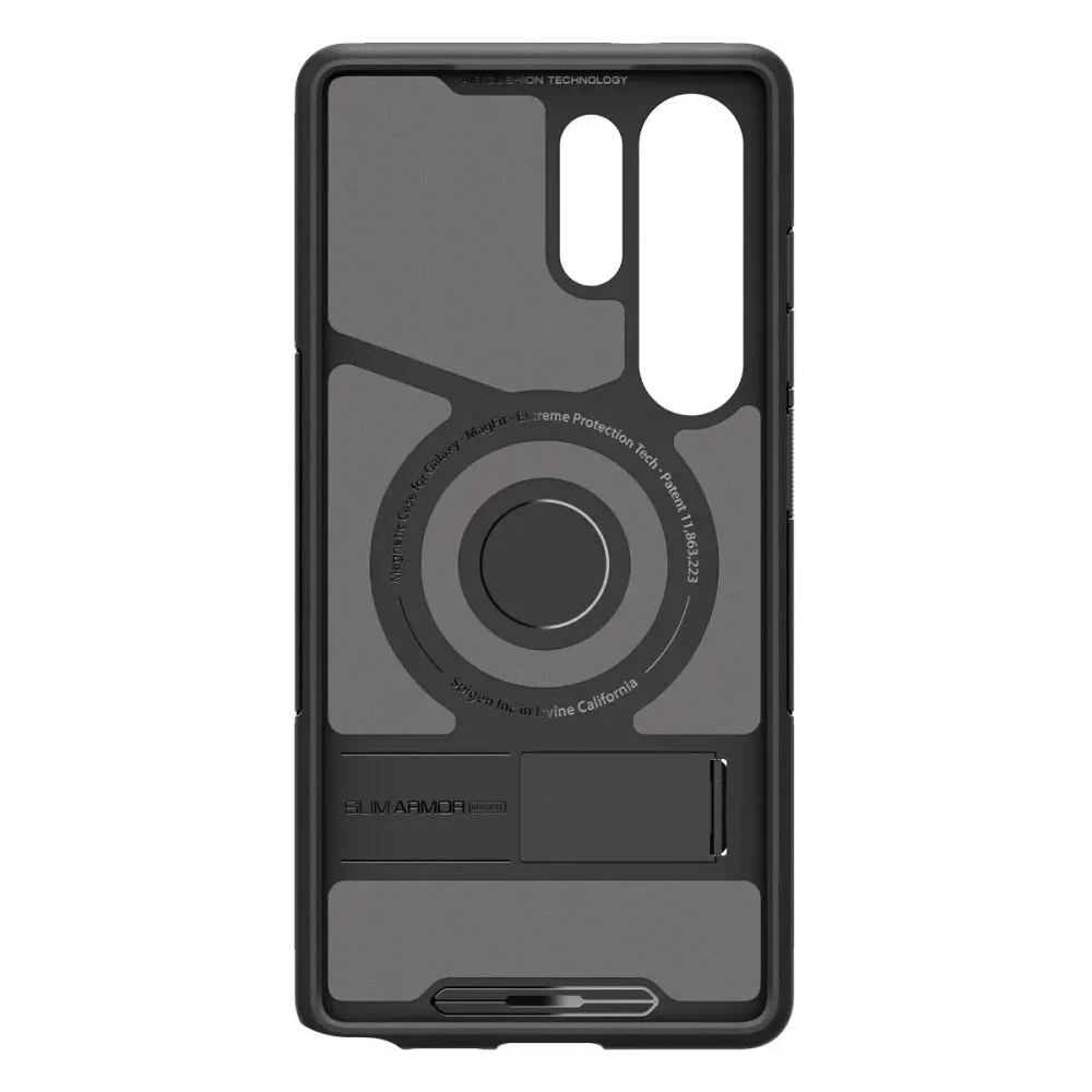 Etui Spigen Slim Armor Mag MagSafe Samsung Galaxy S25 Ultra Black