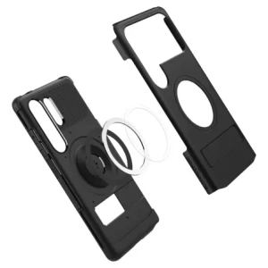 Kup Spigen Slim Armor Mag MagSafe Samsung Galaxy S25 Ultra Fekete - SPN16601 - {ean13} - Sklep Home Screen