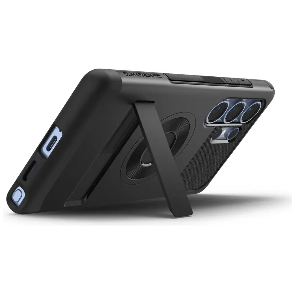 Etui Spigen Slim Armor Mag MagSafe Samsung Galaxy S25 Ultra Black