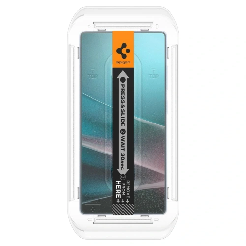 Kup Szkło hartowane Spigen GLAS.tR ez Fit HD Samsung Galaxy S25 Ultra Clear [2 PACK] - SPN16602 - {ean13} - Sklep Home Screen