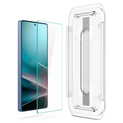 Kup Szkło hartowane Spigen GLAS.tR ez Fit HD Samsung Galaxy S25 Ultra Clear [2 PACK] - SPN16602 - {ean13} - Sklep Home Screen