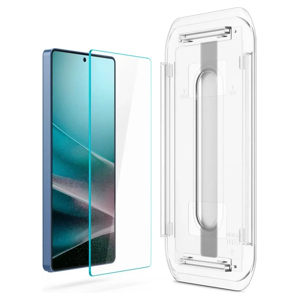 Szkło hartowane Spigen GLAS.tR ez Fit HD Samsung Galaxy S25 Ultra Clear [2 PACK]