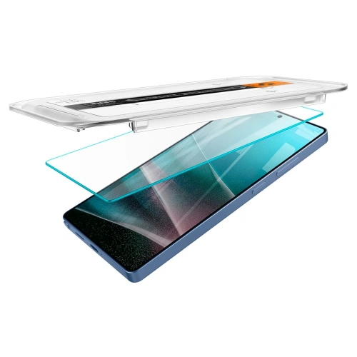 Kup Szkło hartowane Spigen GLAS.tR ez Fit HD Samsung Galaxy S25 Ultra Clear [2 PACK] - SPN16602 - {ean13} - Sklep Home Screen