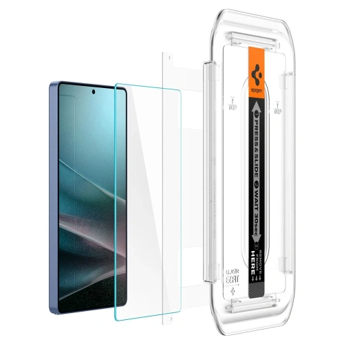 Kup Szkło hartowane Spigen GLAS.tR ez Fit HD Samsung Galaxy S25 Ultra Clear [2 PACK] - SPN16602 - {ean13} - Sklep Home Screen