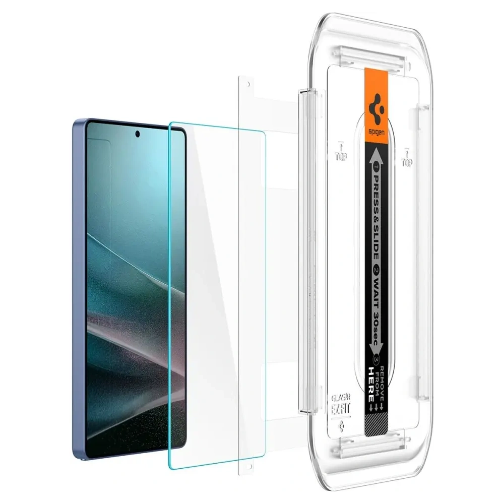 Szkło hartowane Spigen GLAS.tR ez Fit HD Samsung Galaxy S25 Ultra Clear [2 PACK]